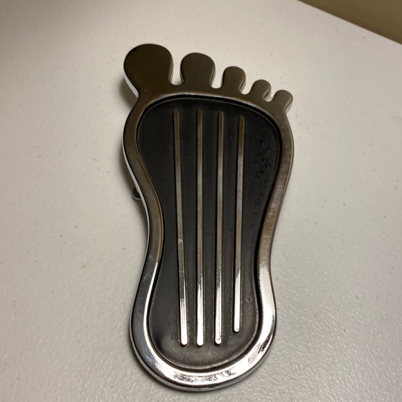 Other Vintage Chrome Barefoot Pedal Gas Cover Poshmark